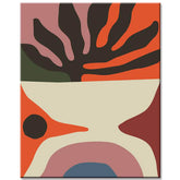 Painting by Numbers Minimalism Colors and Shapes I